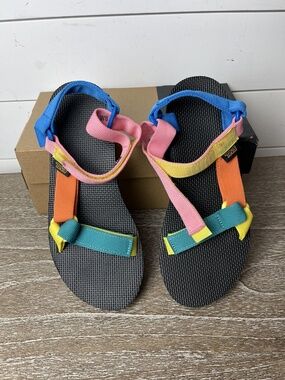 Colorful Teva Sandals (NWT)